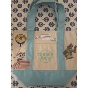 Disney Zootopia Bellweather Flash Clawhouser Custom Made Trader Joes Mini Tote